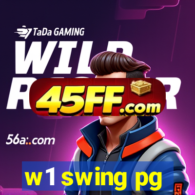 w1 swing pg